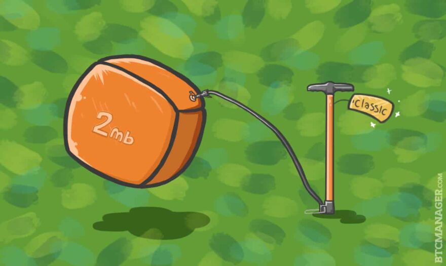 Bitcoin Classic: The 2MB Patch for Bitcoin Core Gains Momentum