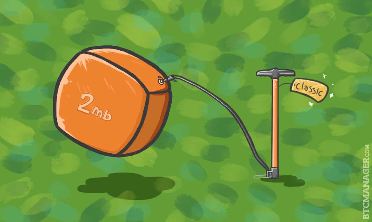 Bitcoin Classic: The 2MB Patch for Bitcoin Core Gains Momentum