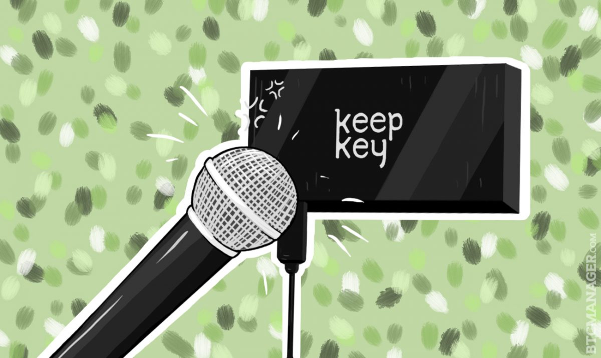 Feature Interview: KeepKey CEO Darin Stanchfield on Bitcoin Security