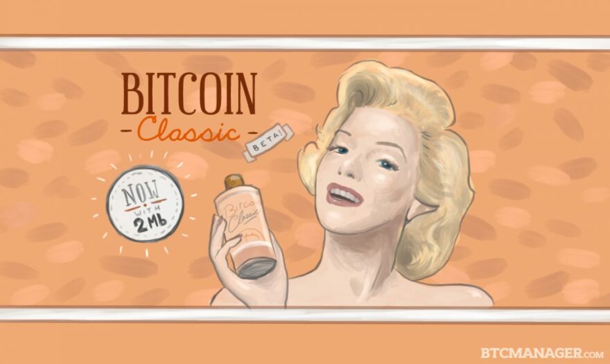 Bitcoin Classic Beta Now Released For Testing