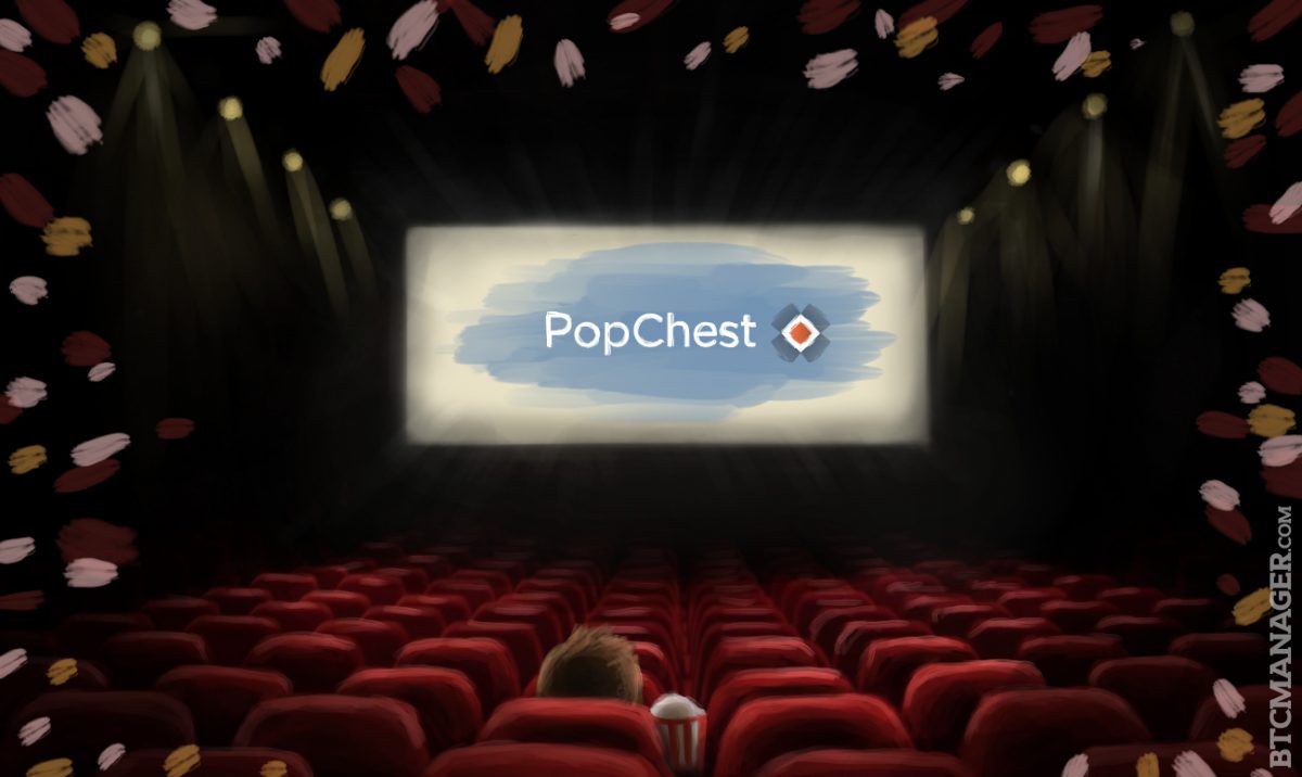 Feature Interview with PopChest: Bitcoin Micropayments Go Viral