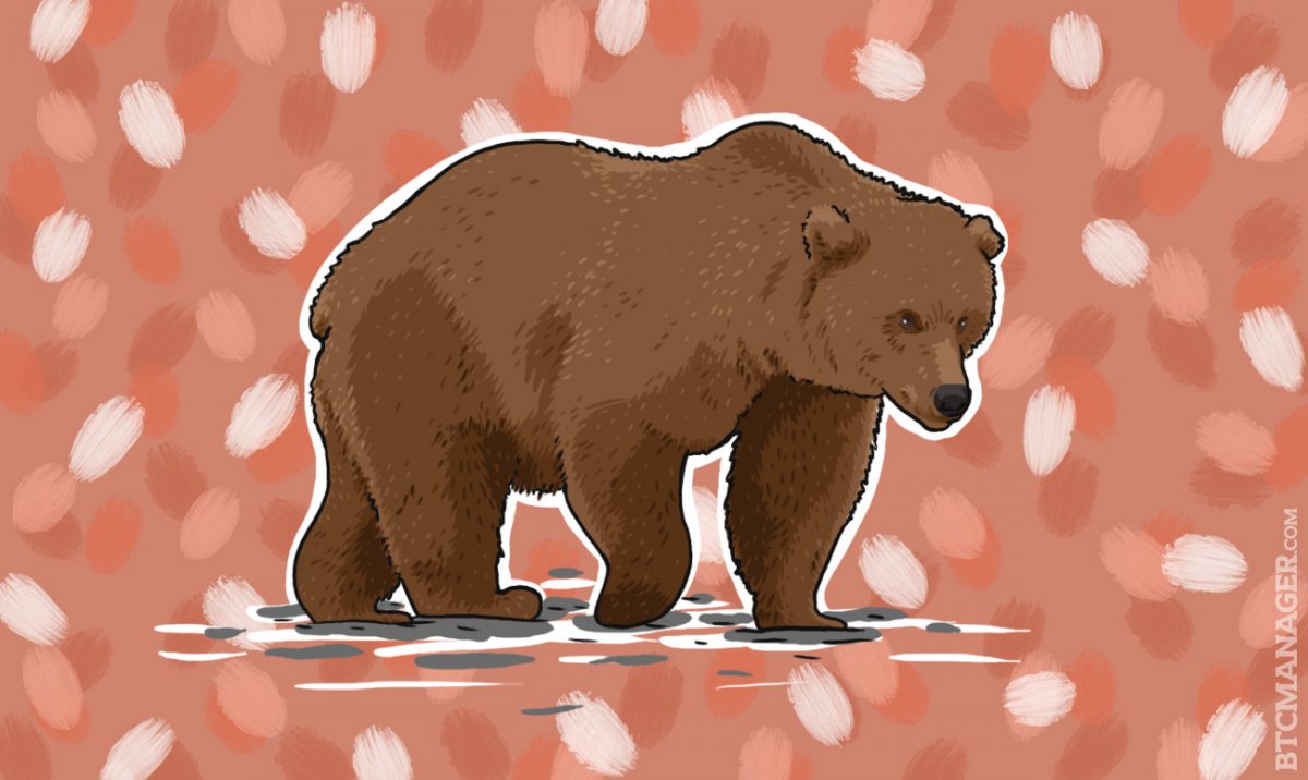 BTC-USD Bears Looking For Another Shot at $400
