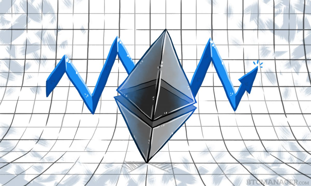 ETH-USD Reversing Long-Term Downtrend; Eyeing $16.08