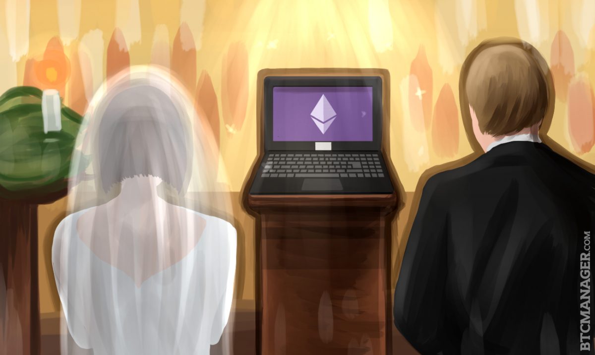 ’Til Death Do Us Part: Couple Records Marriage Contract on Ethereum