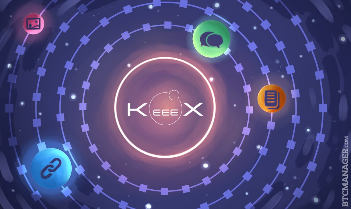 French Blockchain Startup KeeeX Raises €100,000