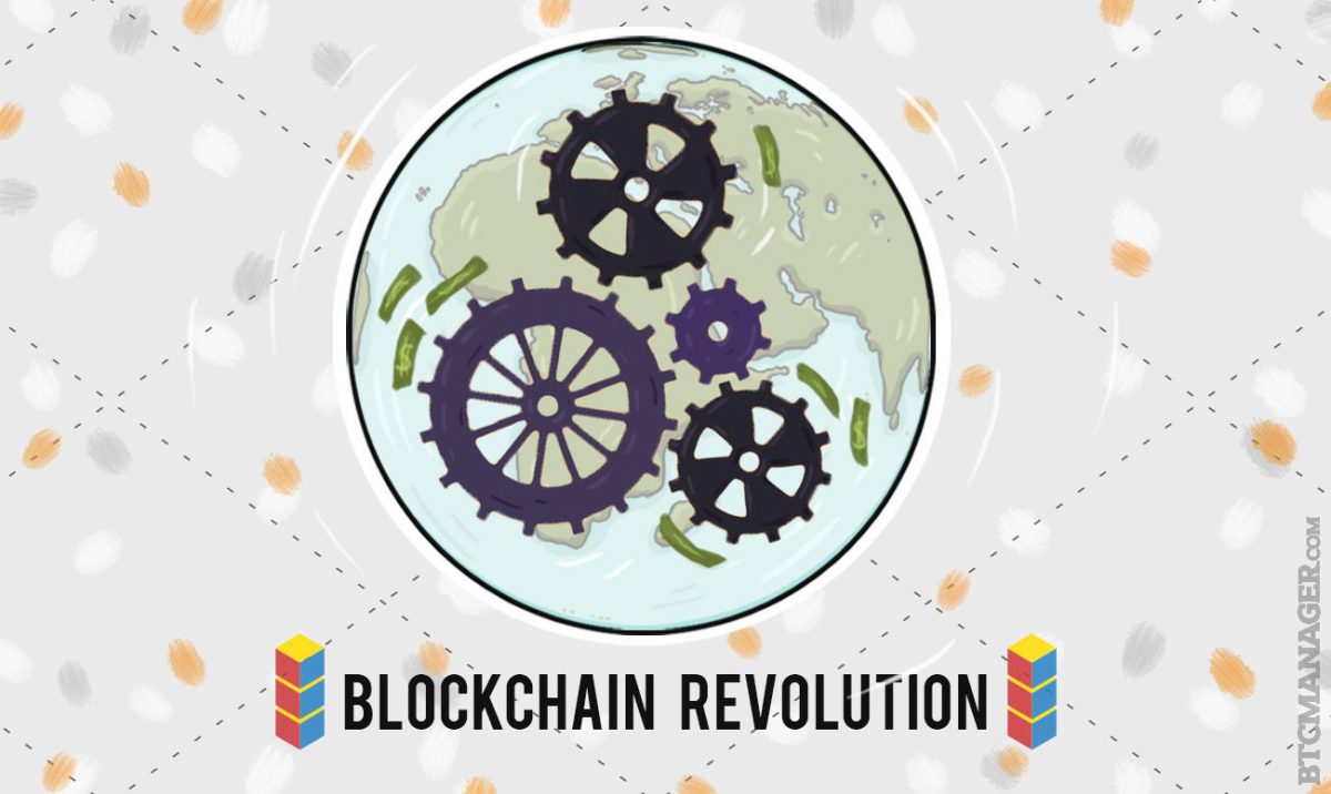 The New Book on the Block: Exclusive Interview With “Blockchain Revolution” Author Alex Tapscott
