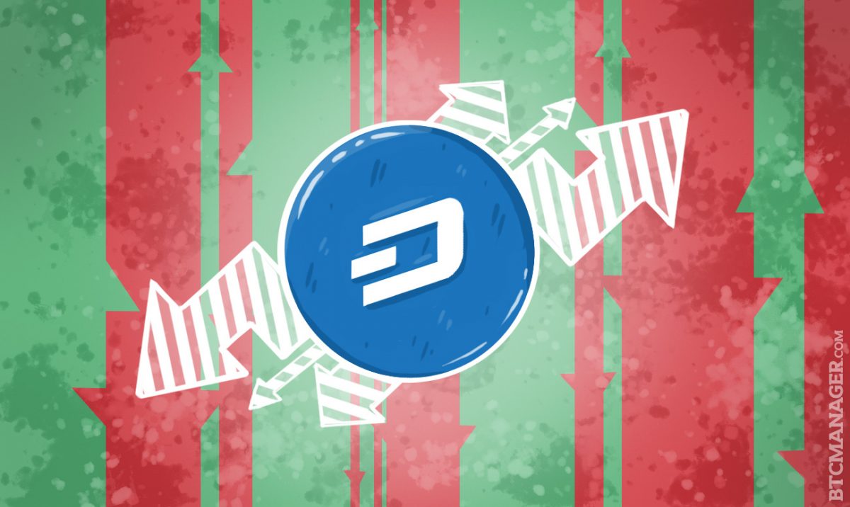 DASH-USD Gearing Up for Another Test of $15