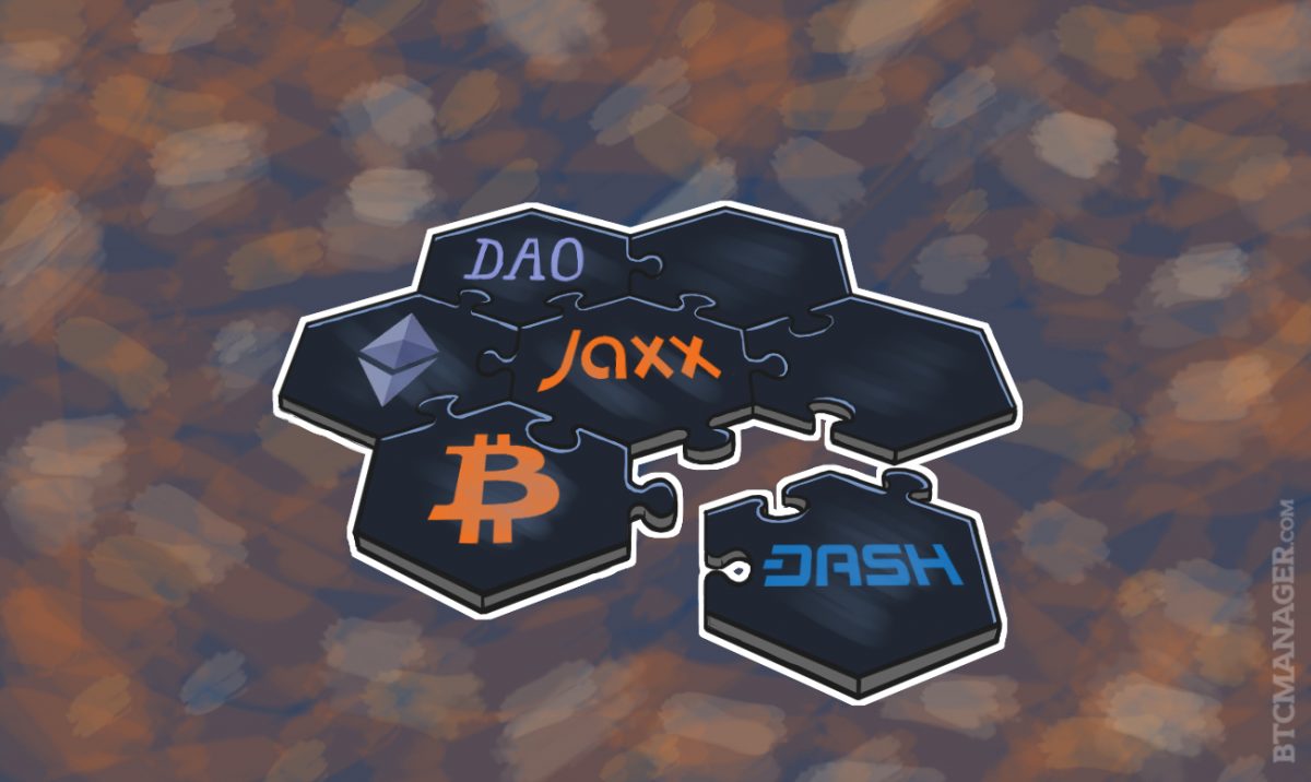 Jaxx Wallet Set to Integrate DASH This Week