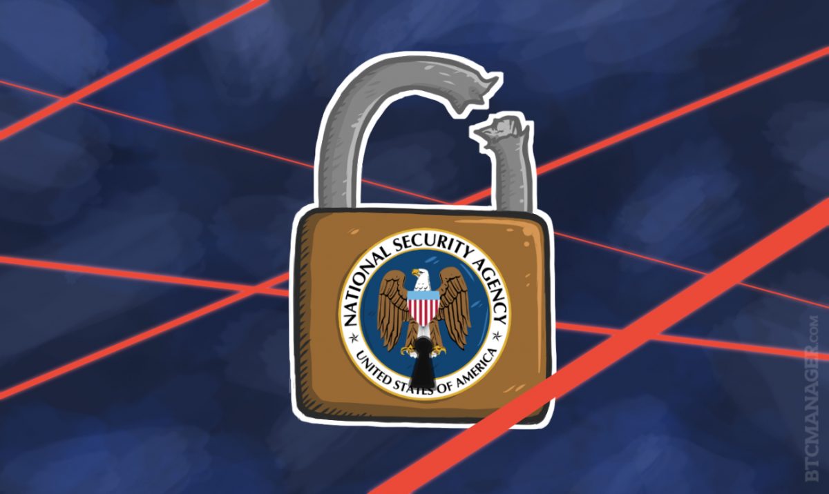 NSA dirba savo kriptovaliuta