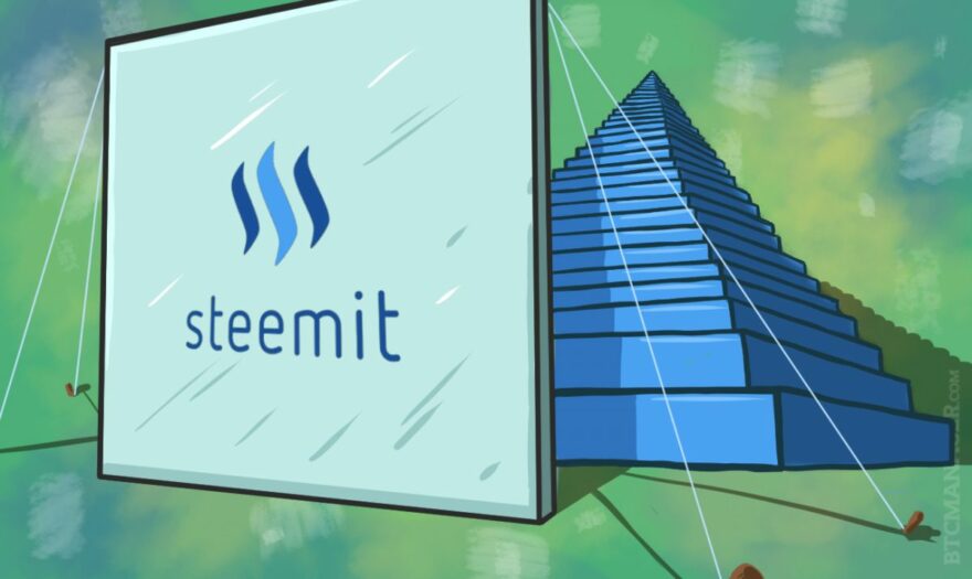 Steemit Criticized For Ponzi Scheme-Like Network