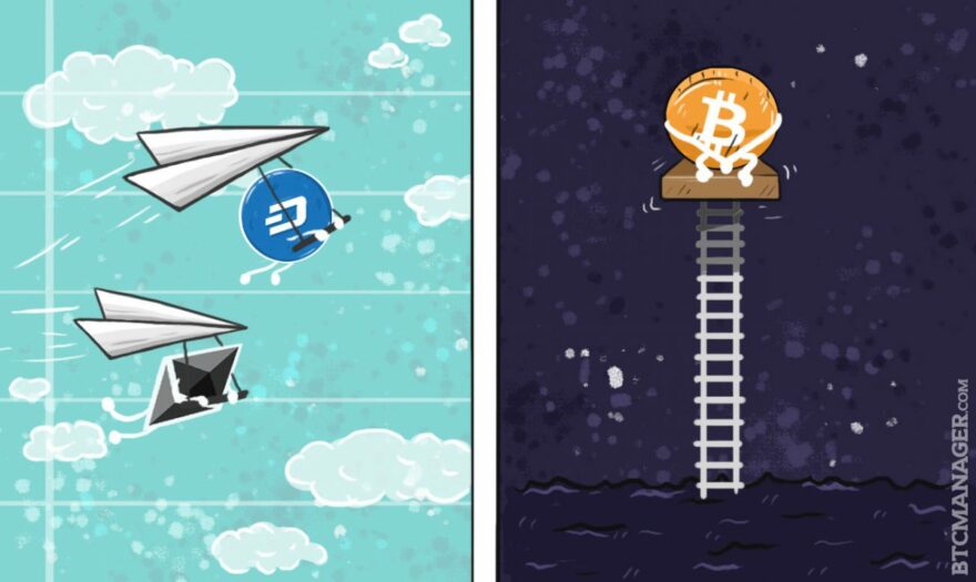 The Rise of Dash and Securing Bitcoin: BTCMANAGER’s Week in Review for August 15