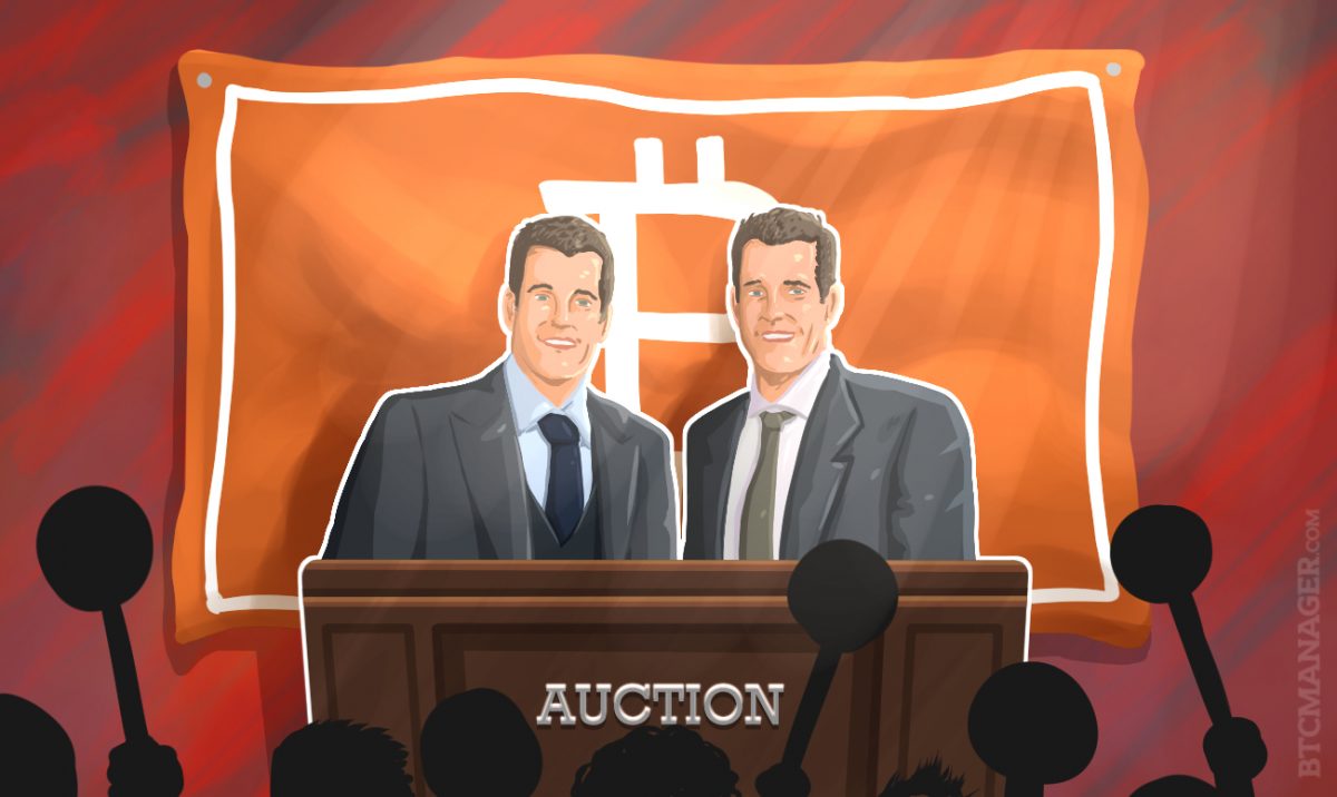 gemini bitcoin auction