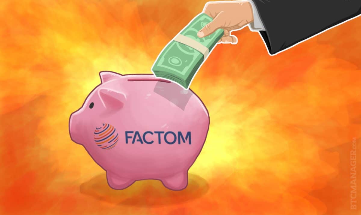 Factom Expands Blockchain Offering With Series A Round