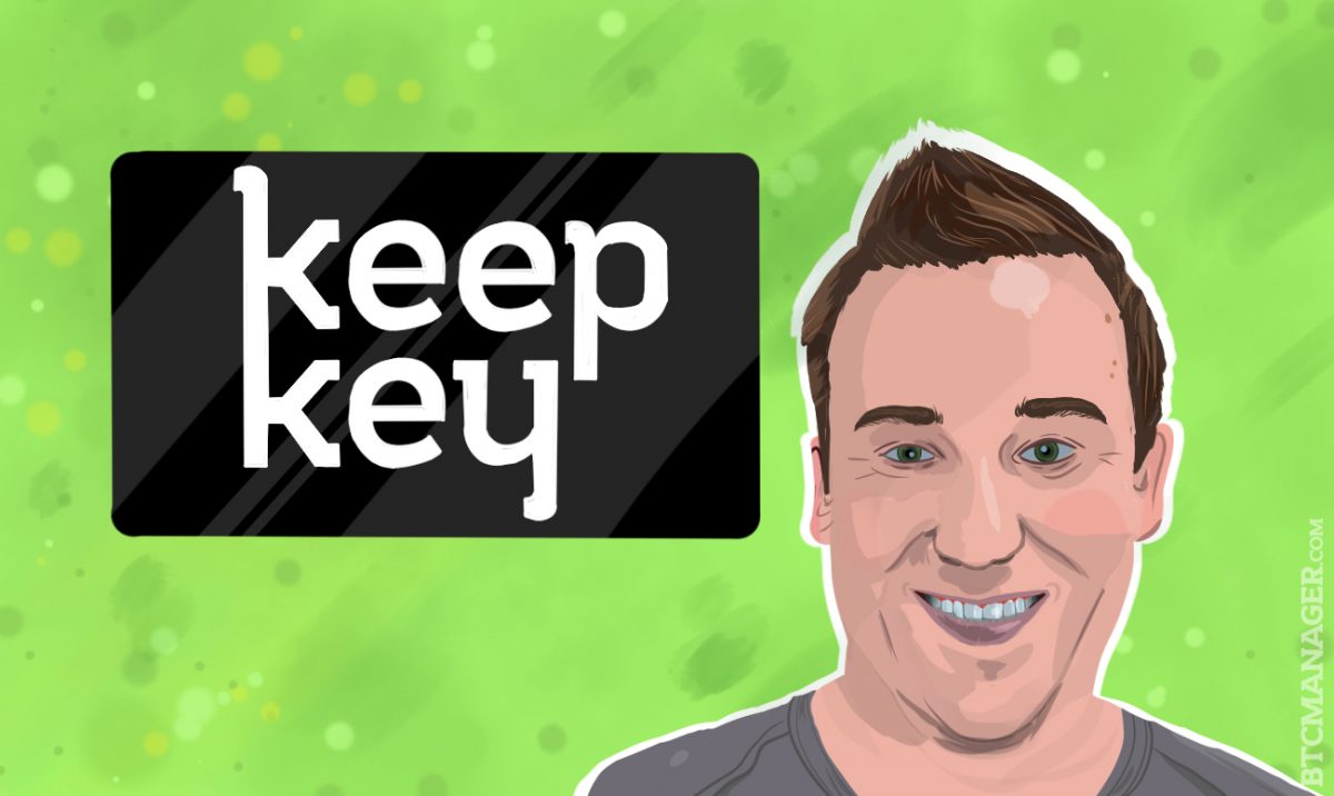 U.S. Election Security and The Blockchain: Interview With Darin Stanchfield, CEO of KeepKey