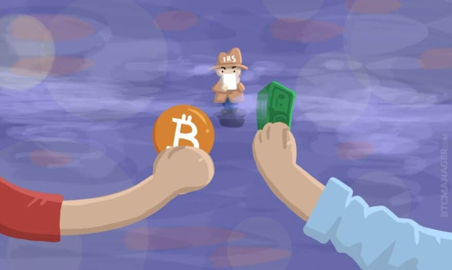 IRS Report Validates Bitcoin as a Common Method of Exchanging Value