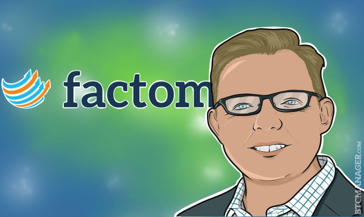 Factom Awarded Grant From Bill and Melinda Gates Foundation; Interview with Peter Kirby