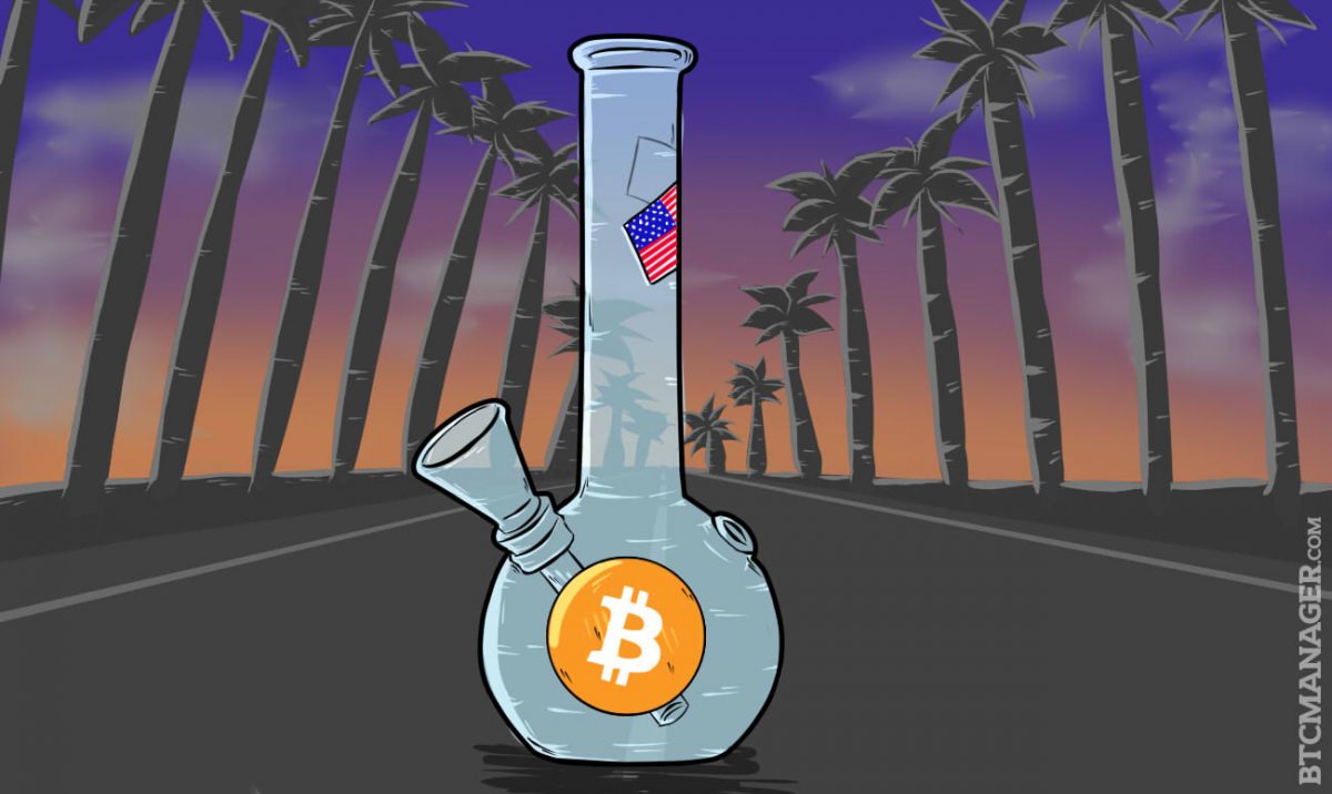 Is the Legalization of Cannabis in California, other US States, a Huge Opportunity for Bitcoin?