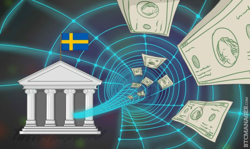 Sweden’s Central Bank is Thinking About Using the Blockchain to Issue Digital Money