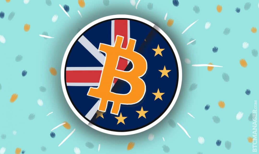 Bitcoin Reaches All-Time High Against EUR and GBP