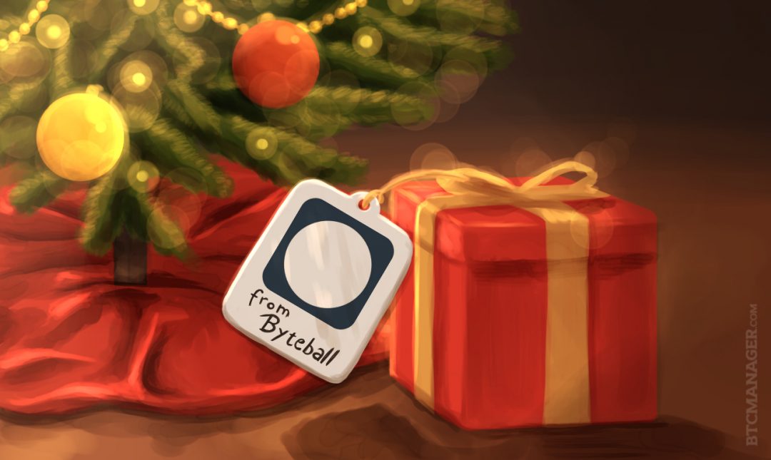 Byteball’s Christmas Day Giveaway to Bitcoin Holders