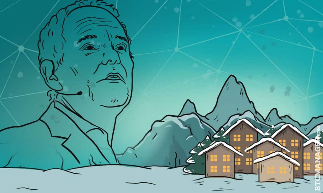 World’s Elite Present Blockchain Projects and Cooperatives at Davos