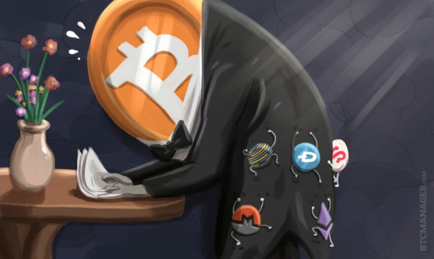 Altcoins Experience Tailcoat Effect on Bitcoin Rally