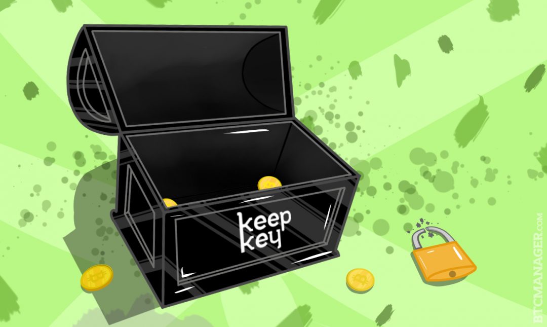 30 BTC Reward for Arrest of KeepKey CEO Phone Hacker