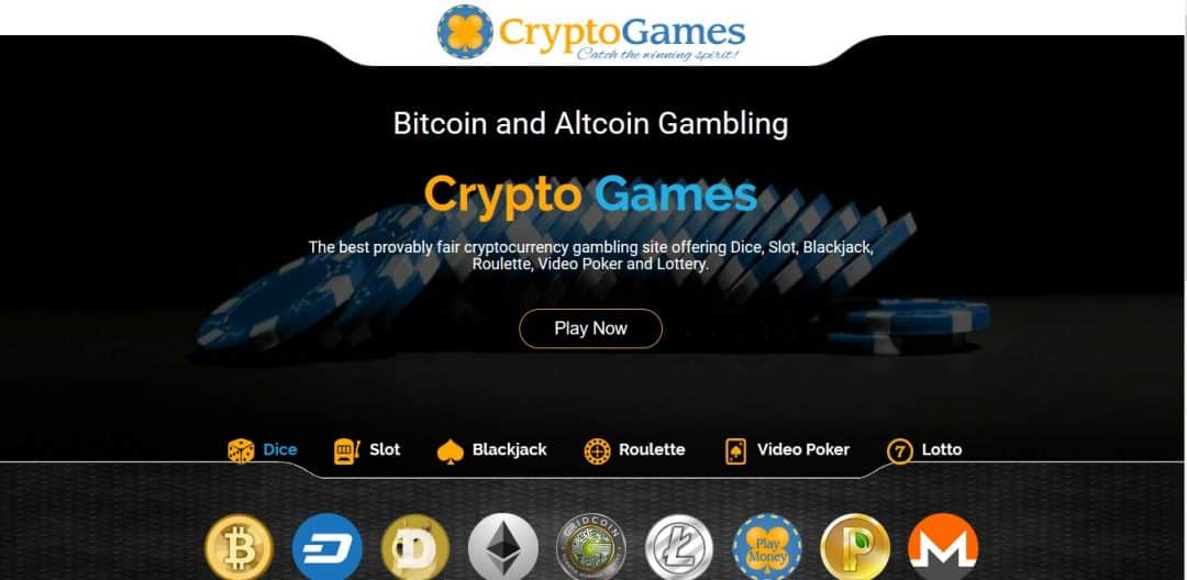 Crypto-games: Provably Fair Gambling with Cryptocurrency - 1