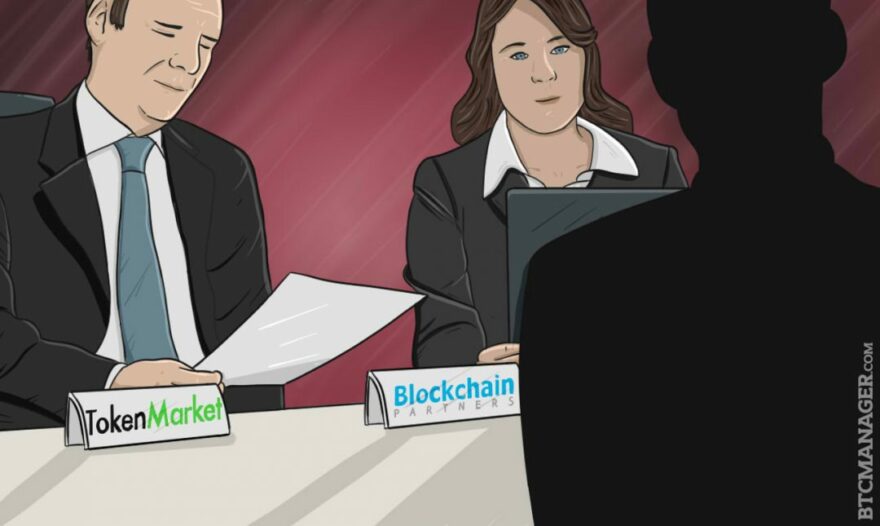 Blockchain Partners and TokenMarket to Provide Full-Service ICO Advisory