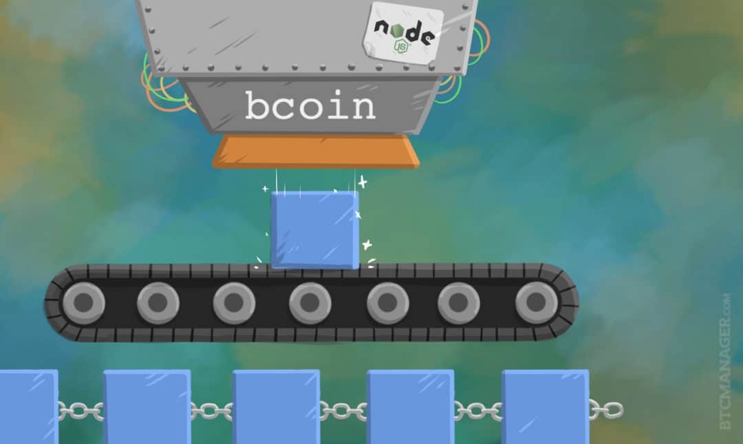 Alternative Implementation Bcoin Mines its First Block