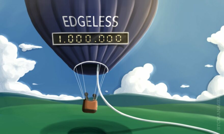 Edgeless.io Crowdsale Breaks the $1 Million Barrier