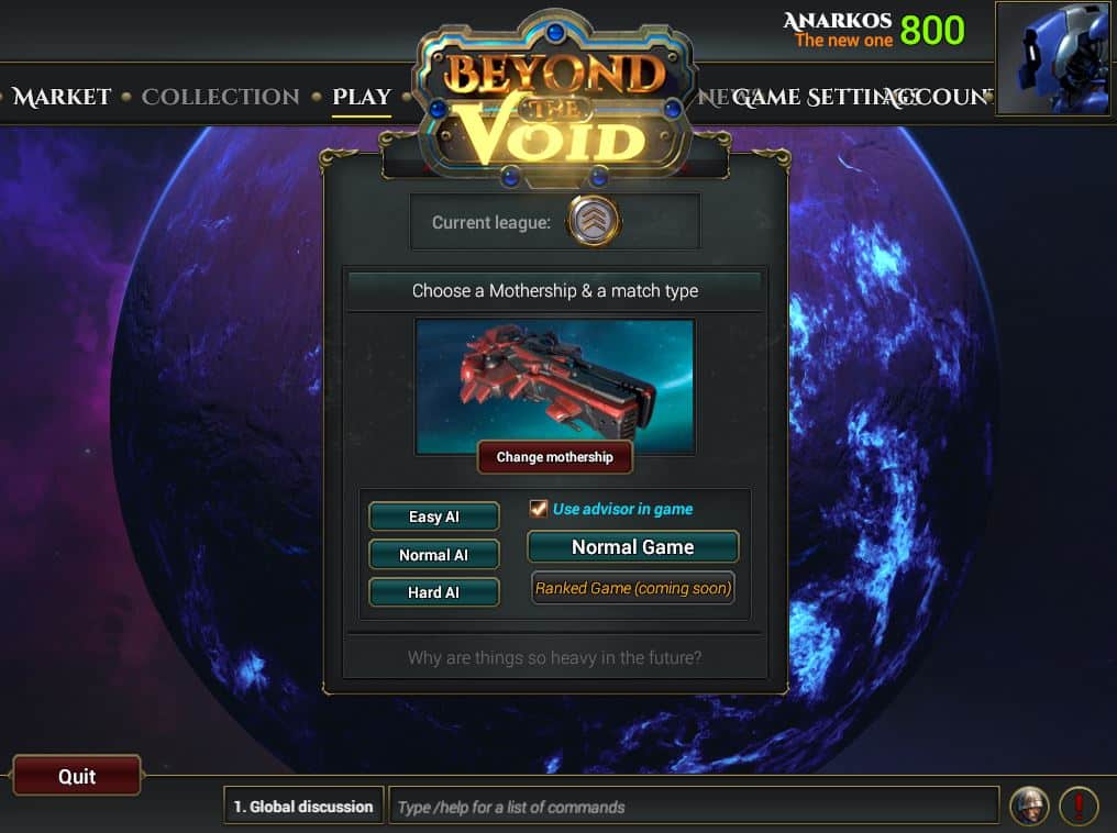 Beyond the Void: A Review of the Blockchain-based Game - 1