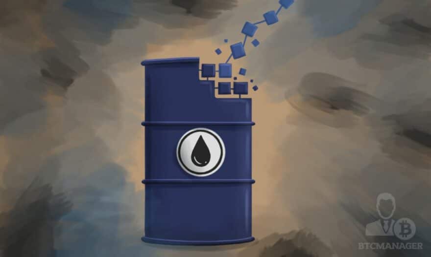 $2.7 Billion (per day) Oil Business Set to Kick Paper Out for Blockchain