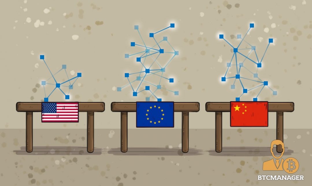 China Intent on Global Blockchain Domination