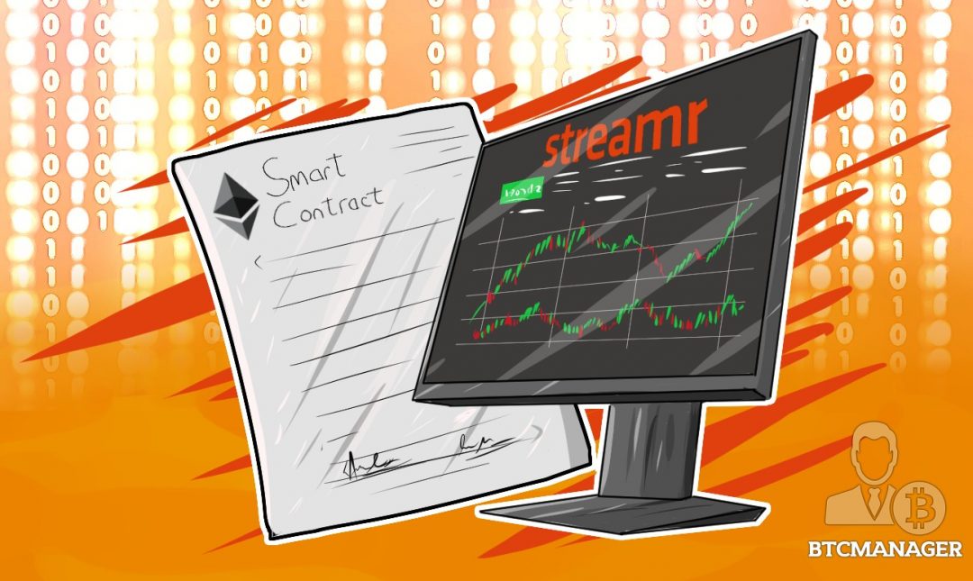 Streamr Implements Ethereum Smart Contracts to Display US Stock Data