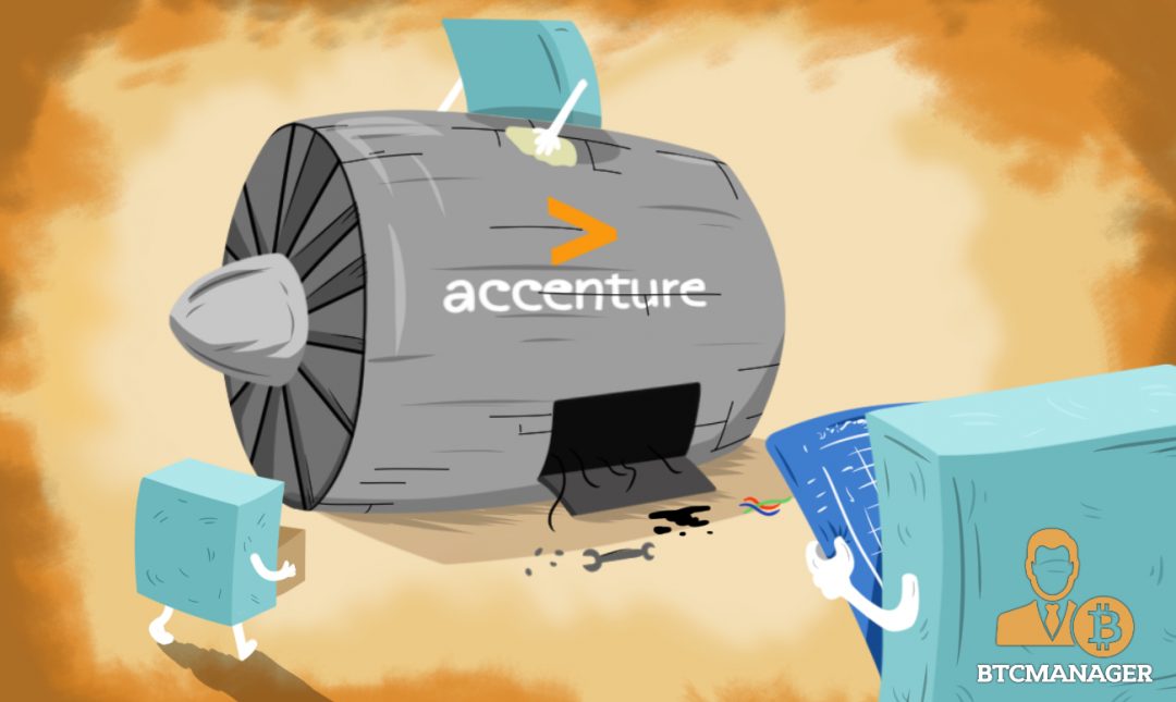 Accenture Backs Blockchain Technology as Next Aviation Sector Disruptor
