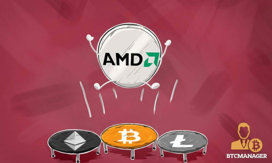 Digital Currency is Driving AMD Shares to Skyrocket