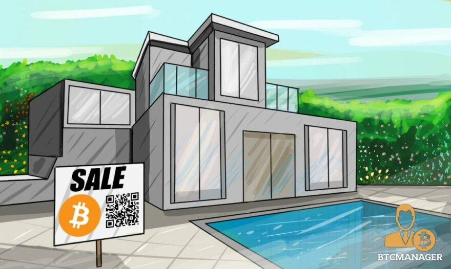 Swiss Villa on Sale for 829 Bitcoin