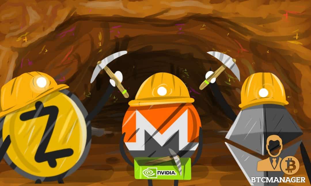 ZCash, Ether, and Monero Miners Can Now Use Nvidia Pascal GPUs