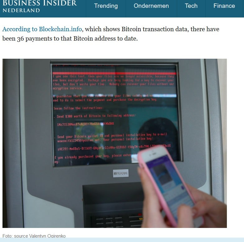 Ransomware Victims Pay $9,000 in Bitcoin, Receive No Decryption Keys - 1