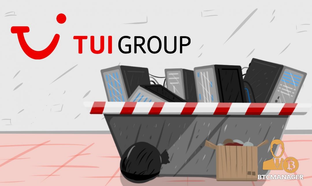 TUI Tourism Group Will Adopt Ethereum Blockchain Technology