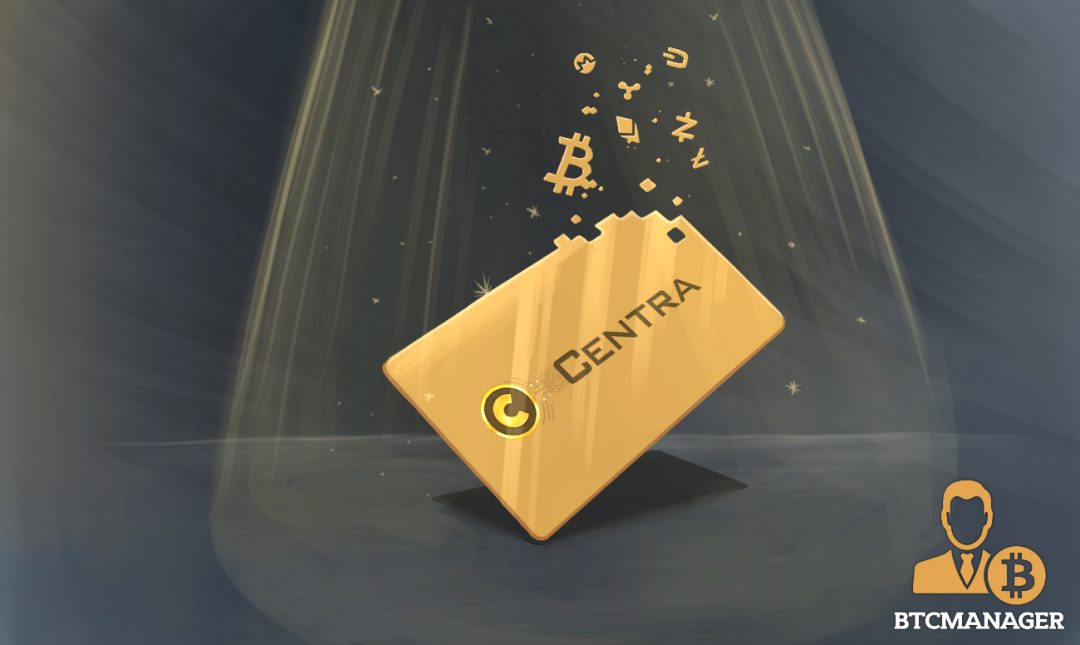 Centra’s Blockchain-based Card and Marketplace to Cut Costs of E-commerce
