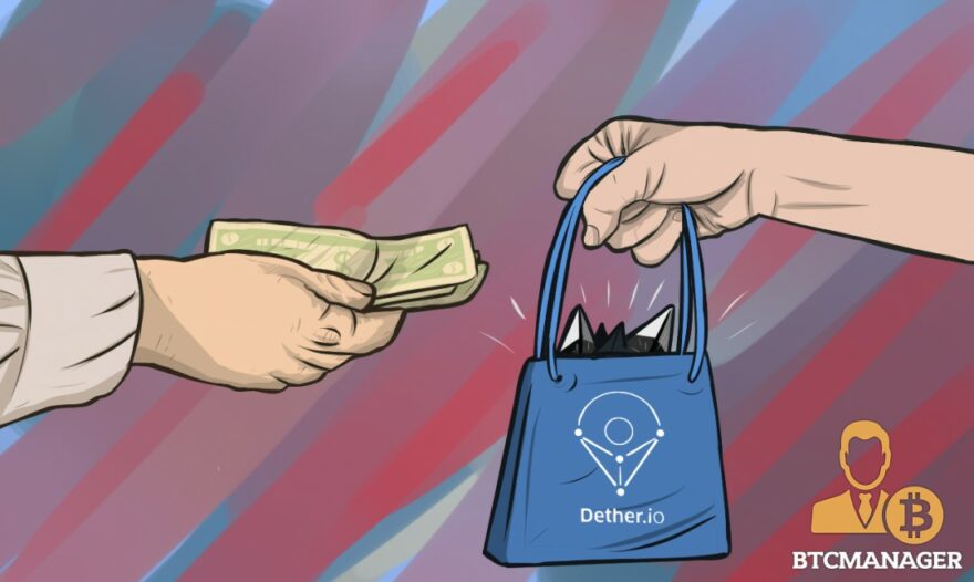 Dether: Driving Mass Adoption of Ether as Peer-to-peer Electronic Cash