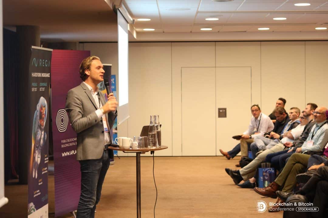 Blockchain & Bitcoin Conference Stockholm Brought Together Politicians, Investors and Developers - 1
