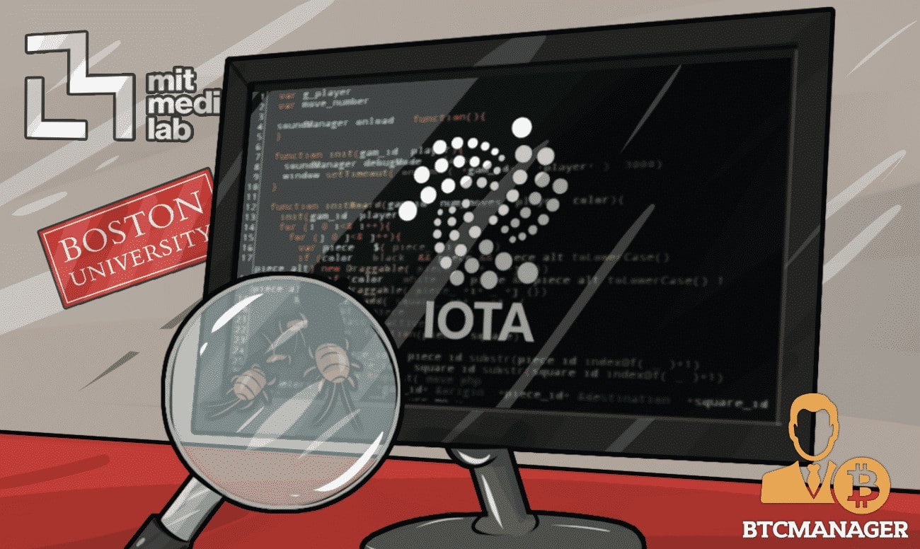 MIT and Boston University Researchers Find ‘Vulnerabilities’ in IOTA Code