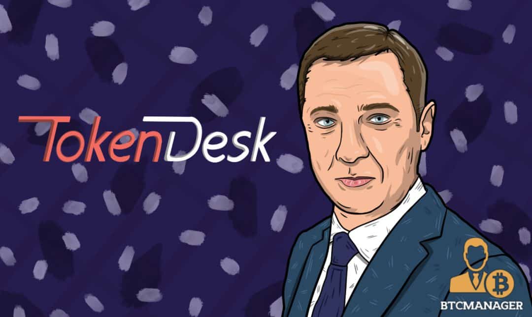 The Legendary Mayor of Vilnius, Arturas Zuokas, Advises TokenDesk