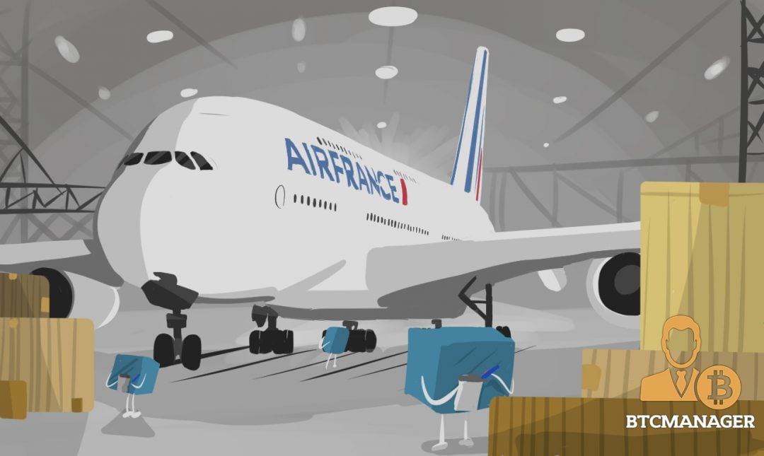 Air France Tests the Blockchain to Trace Aviation Supply Chain