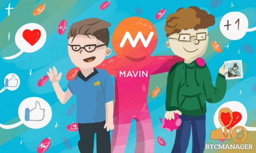 Mavin: Reward-Based Influencer Marketing on the Blockchain