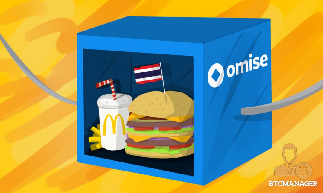 Ethereum-Based Omise to Process McDonald’s Thailand Payments