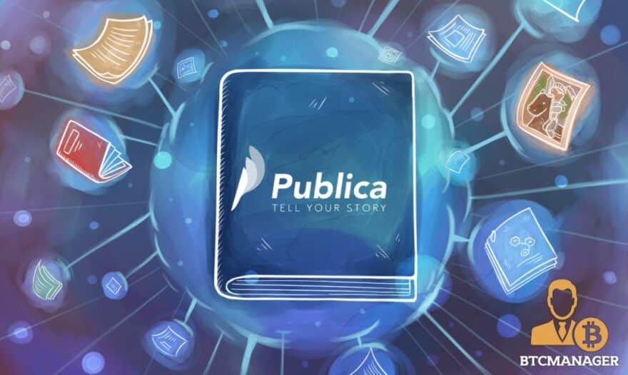 Publica ICO Promises Blockchain Revolution for the Publishing Economy